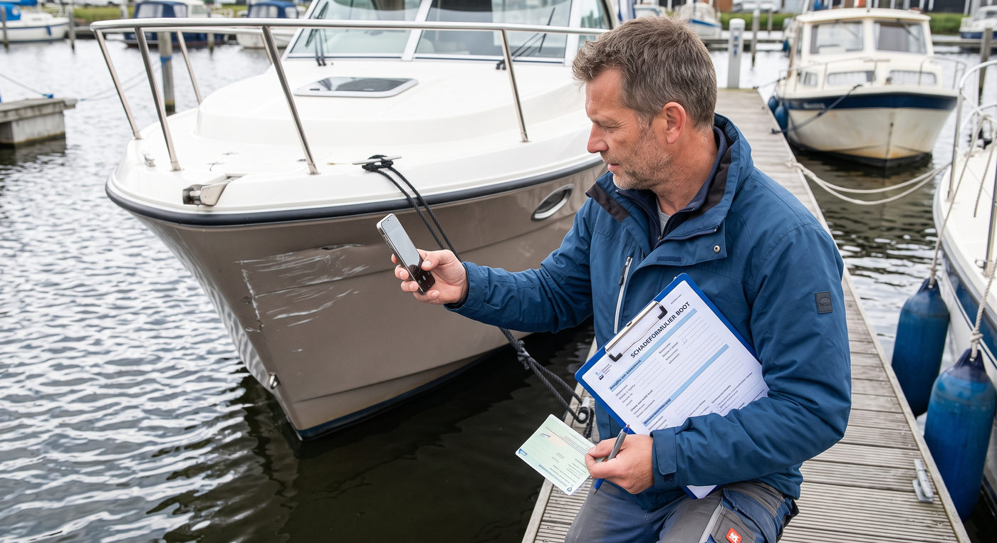 Bootschade melden: stappenplan en complete checklist