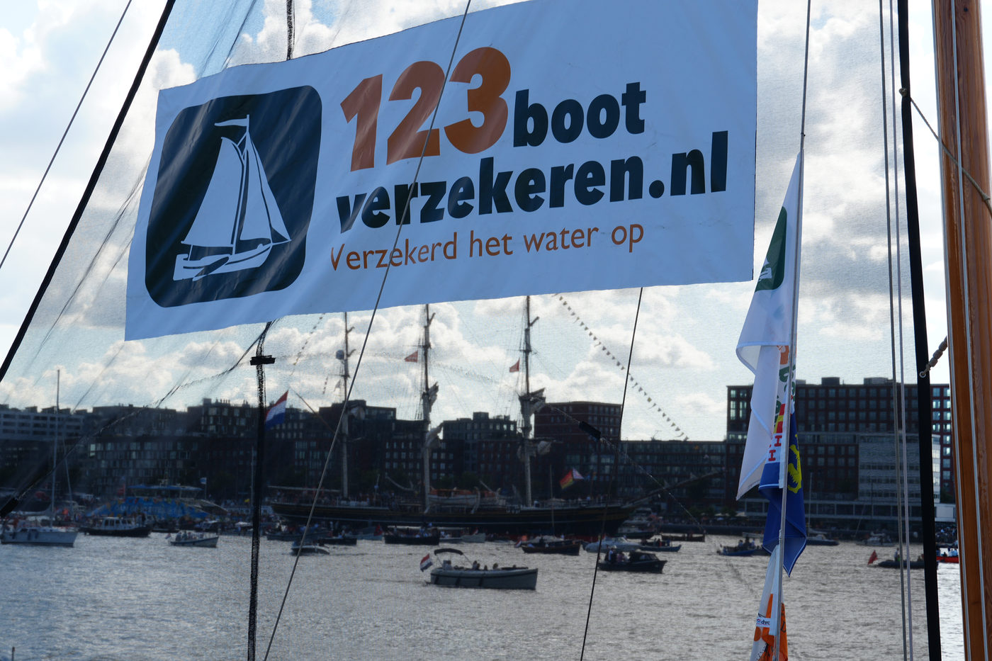 123bootverzekeren.nl op SAIL 2025: een onvergetelijke vaartocht met de Gulden Buffel